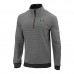 Minnesota Wild Columbia Black Even Lie Omni-Wick Quarter-Zip Top
