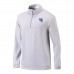 New York Rangers Columbia Gray Even Lie Omni-Wick Quarter-Zip Top