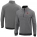 Ottawa Senators Columbia Black Even Lie Omni-Wick Quarter-Zip Top