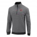 Ottawa Senators Columbia Black Even Lie Omni-Wick Quarter-Zip Top