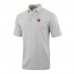 Calgary Flames Columbia Gray Even Lie Omni-Wick Polo