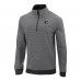 Philadelphia Flyers Columbia Black Even Lie Omni-Wick Quarter-Zip Top