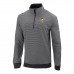 Pittsburgh Penguins Columbia Black Even Lie Omni-Wick Quarter-Zip Top