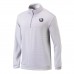 New York Islanders Columbia Gray Even Lie Omni-Wick Quarter-Zip Top
