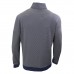 Nashville Predators Columbia Navy Even Lie Omni-Wick Quarter-Zip Top