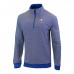 New York Islanders Columbia Royal Even Lie Omni-Wick Quarter-Zip Top