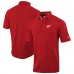 Detroit Red Wings Columbia Red Even Lie Omni-Wick Polo