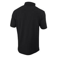 Dallas Stars Columbia Black Even Lie Omni-Wick Polo Dallas Stars Columbia Black Even Lie Omni-Wick Polo