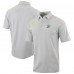 Dallas Stars Columbia Gray Even Lie Omni-Wick Polo