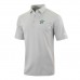 Dallas Stars Columbia Gray Even Lie Omni-Wick Polo