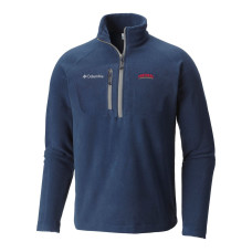 Куртка Florida Panthers Columbia Navy Fast Trek III Raglan Half-Zip Fleece