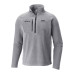 Куртка Vegas Golden Knights Columbia Gray Fast Trek III Raglan Half-Zip Fleece