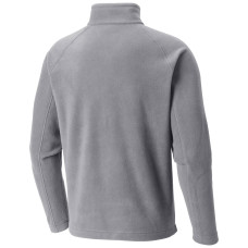 Куртка Vegas Golden Knights Columbia Gray Fast Trek III Raglan Half-Zip Fleece