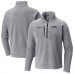 Los Angeles Kings Columbia Gray Fast Trek III Raglan Half-Zip Fleece Jacket