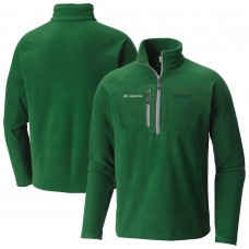 Minnesota Wild Columbia Green Fast Trek III Raglan Half-Zip Fleece Jacket