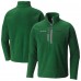 Minnesota Wild Columbia Green Fast Trek III Raglan Half-Zip Fleece Jacket