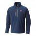 Montreal Canadiens Columbia Navy Fast Trek III Raglan Half-Zip Fleece Jacket