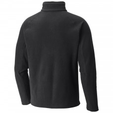 New Jersey Devils Columbia Black Fast Trek III Raglan Half-Zip Fleece Jacket