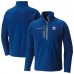 New York Islanders Columbia Royal Fast Trek III Raglan Half-Zip Fleece Jacket
