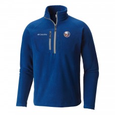 New York Islanders Columbia Royal Fast Trek III Raglan Half-Zip Fleece Jacket
