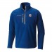 New York Islanders Columbia Royal Fast Trek III Raglan Half-Zip Fleece Jacket
