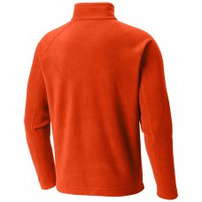 Philadelphia Flyers Columbia Orange Fast Trek III Raglan Half-Zip Fleece Jacket