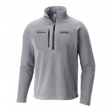 Кофта на короткой молнии Pittsburgh Penguins Columbia Gray Fast Trek III Raglan Кофта на короткой молнии Pittsburgh Penguins Columbia Gray Fast Trek III Raglan