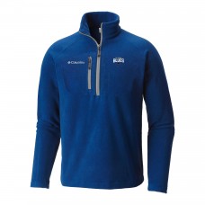 St. Louis Blues Columbia Blue Fast Trek III Raglan Half-Zip Fleece Jacket