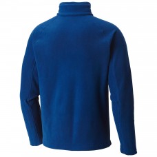 St. Louis Blues Columbia Blue Fast Trek III Raglan Half-Zip Fleece Jacket