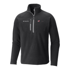 Куртка Carolina Hurricanes Columbia Black Fast Trek III Raglan Half-Zip Fleece Куртка Carolina Hurricanes Columbia Black Fast Trek III Raglan Half-Zip Fleece