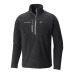 Куртка Carolina Hurricanes Columbia Black Fast Trek III Raglan Half-Zip Fleece
