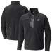 Куртка Utah Mammoth Columbia Black Fast Trek III Raglan Half-Zip Fleece Куртка Utah Mammoth Columbia Black Fast Trek III Raglan Half-Zip Fleece