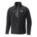 Куртка Utah Mammoth Columbia Black Fast Trek III Raglan Half-Zip Fleece