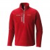 Calgary Flames Columbia Red Fast Trek III Raglan Half-Zip Fleece Jacket