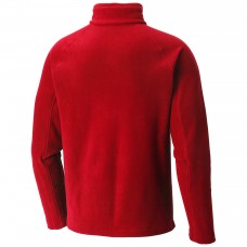 Calgary Flames Columbia Red Fast Trek III Raglan Half-Zip Fleece Jacket