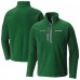 Dallas Stars Columbia Green Fast Trek III Raglan Half-Zip Fleece Jacket
