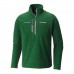 Dallas Stars Columbia Green Fast Trek III Raglan Half-Zip Fleece Jacket