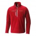 Detroit Red Wings Columbia Red Fast Trek III Raglan Half-Zip Fleece Jacket
