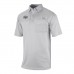 Los Angeles Kings Columbia Gray Flycaster Omni-Wick Pocket Polo