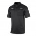 Los Angeles Kings Columbia Black Flycaster Omni-Wick Pocket Polo