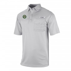 Поло Minnesota Wild Columbia Gray Flycaster Omni-Wick Pocket