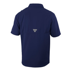Поло Florida Panthers Columbia Navy Flycaster Omni-Wick Pocket