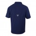 Montreal Canadiens Columbia Navy Flycaster Omni-Wick Pocket Polo