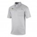 Nashville Predators Columbia Gray Flycaster Omni-Wick Pocket Polo