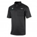Dallas Stars Columbia Black Flycaster Omni-Wick Pocket Polo