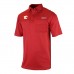 Calgary Flames Columbia Red Flycaster Omni-Wick Pocket Polo