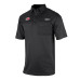 Поло Carolina Hurricanes Columbia Black Flycaster Omni-Wick Pocket
