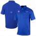 New York Islanders Columbia Royal Flycaster Omni-Wick Pocket Polo