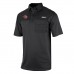 Ottawa Senators Columbia Black Flycaster Omni-Wick Pocket Polo