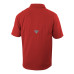 Поло Carolina Hurricanes Columbia Red Flycaster Omni-Wick Pocket